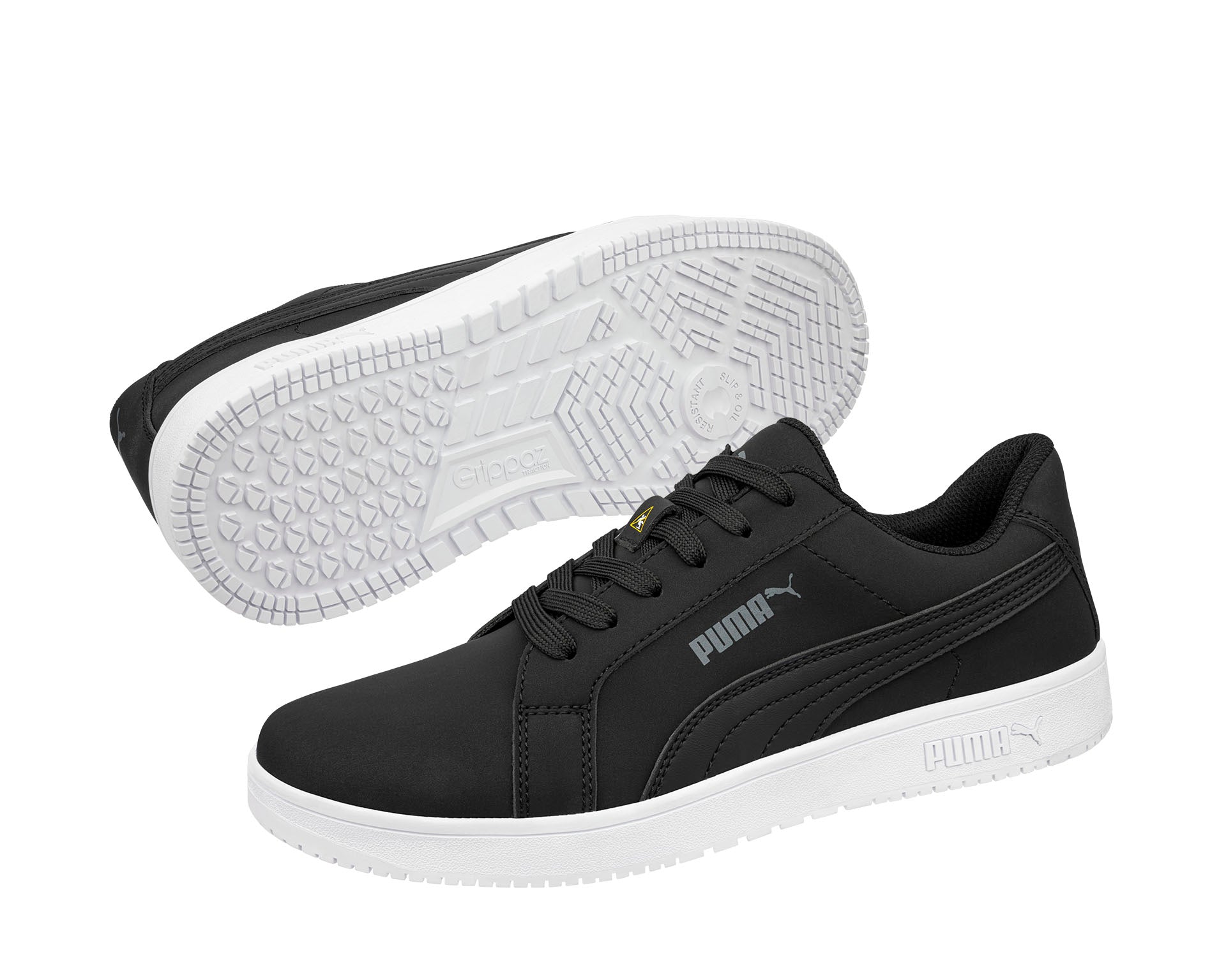 PUMA SAFETY STELLAR ST LOW Berufsschuh O2 schwarz Paaransicht