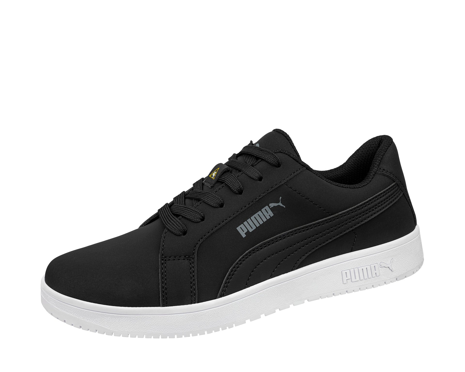 PUMA SAFETY STELLAR ST LOW Berufsschuh O2 schwarz Seitenansicht
