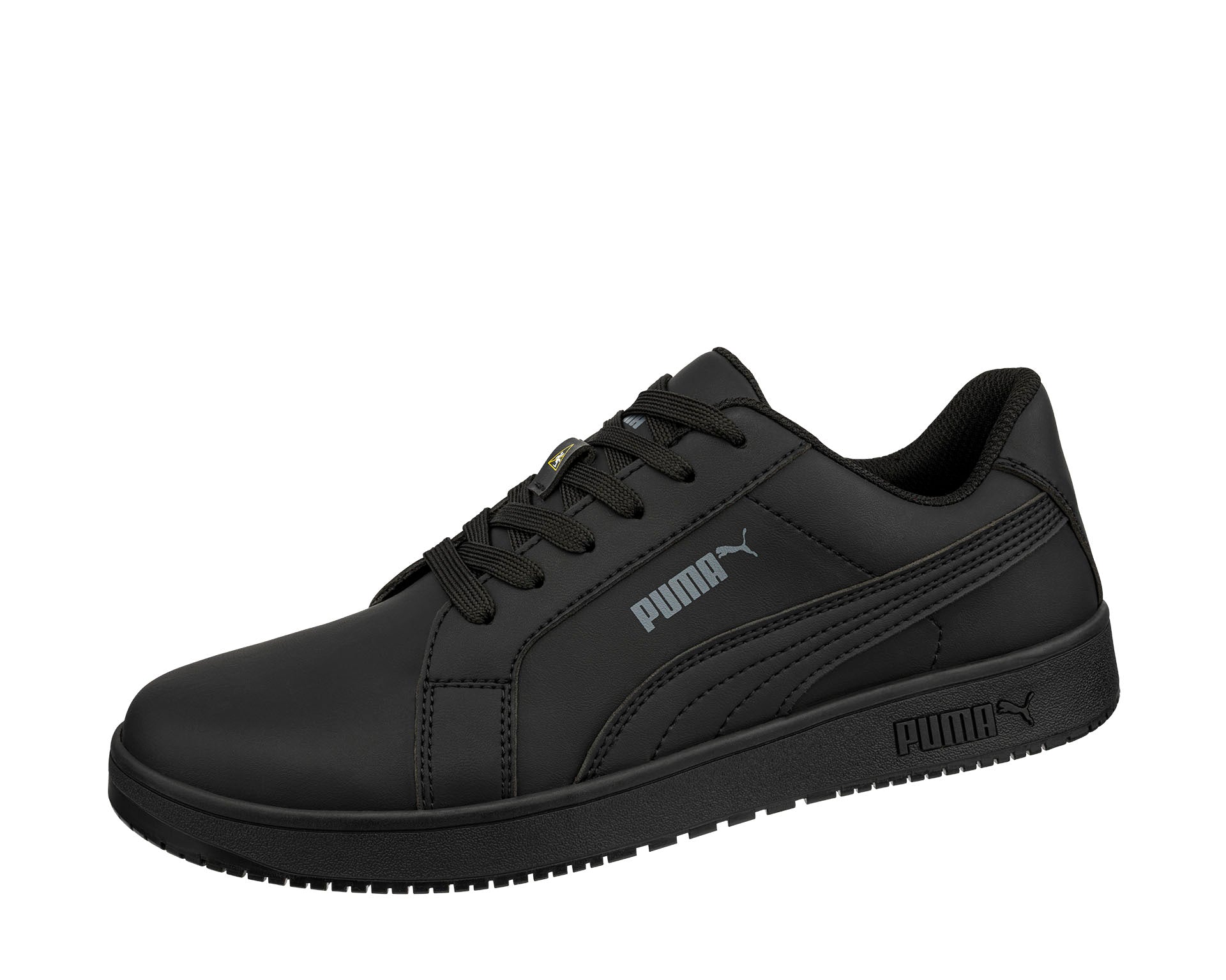 PUMA SAFETY BLAST ST LOW Berufsschuh O2 schwarz Seitenansicht