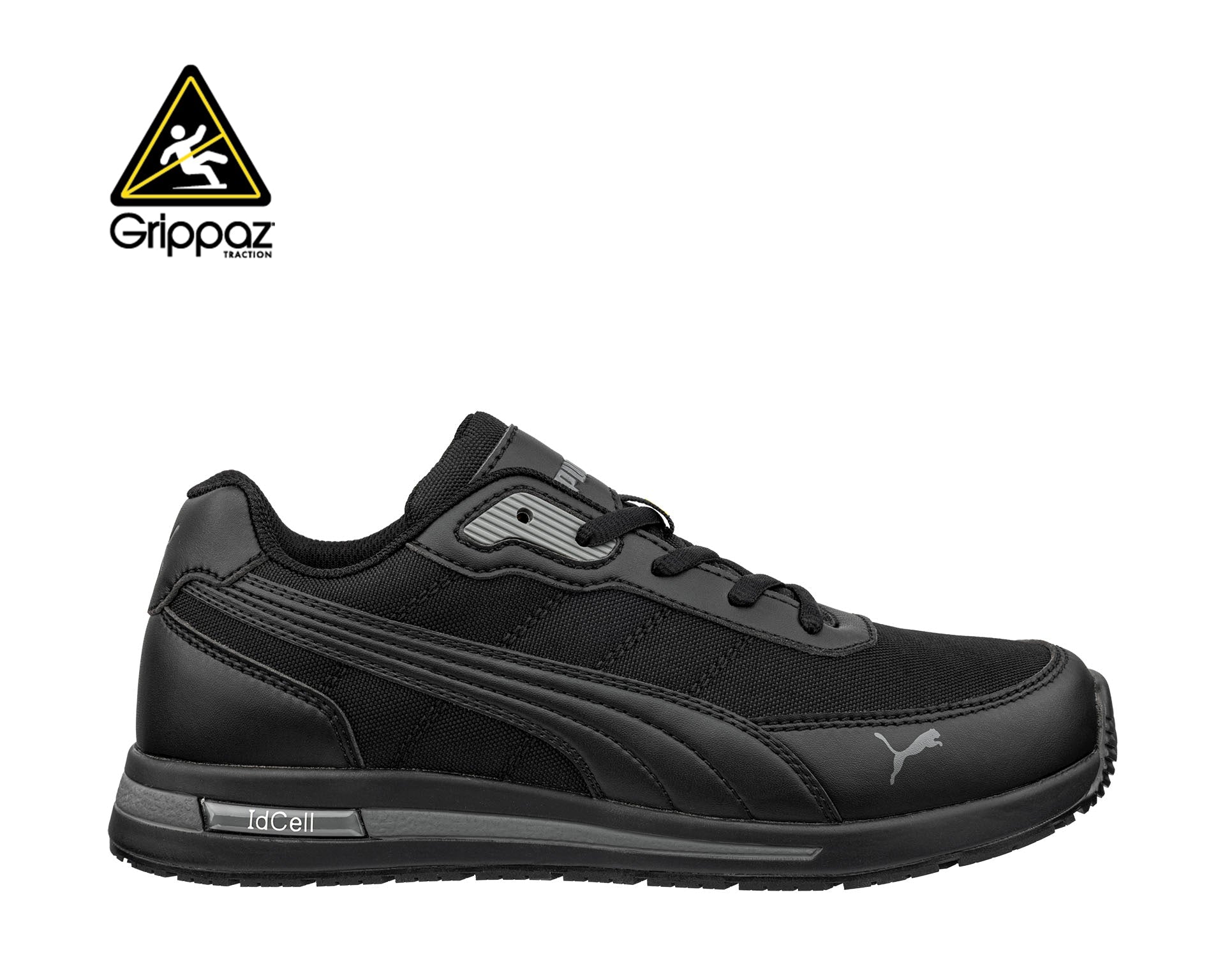 PUMA SAFETY EPIK ST LOW Berufsschuh O2 schwarz rechts