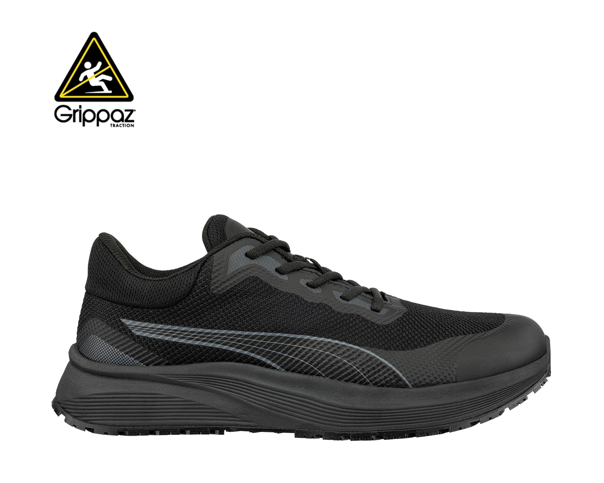 PUMA SAFETY SPARK ST LOW  Berufsschuh O1 schwarz rechts