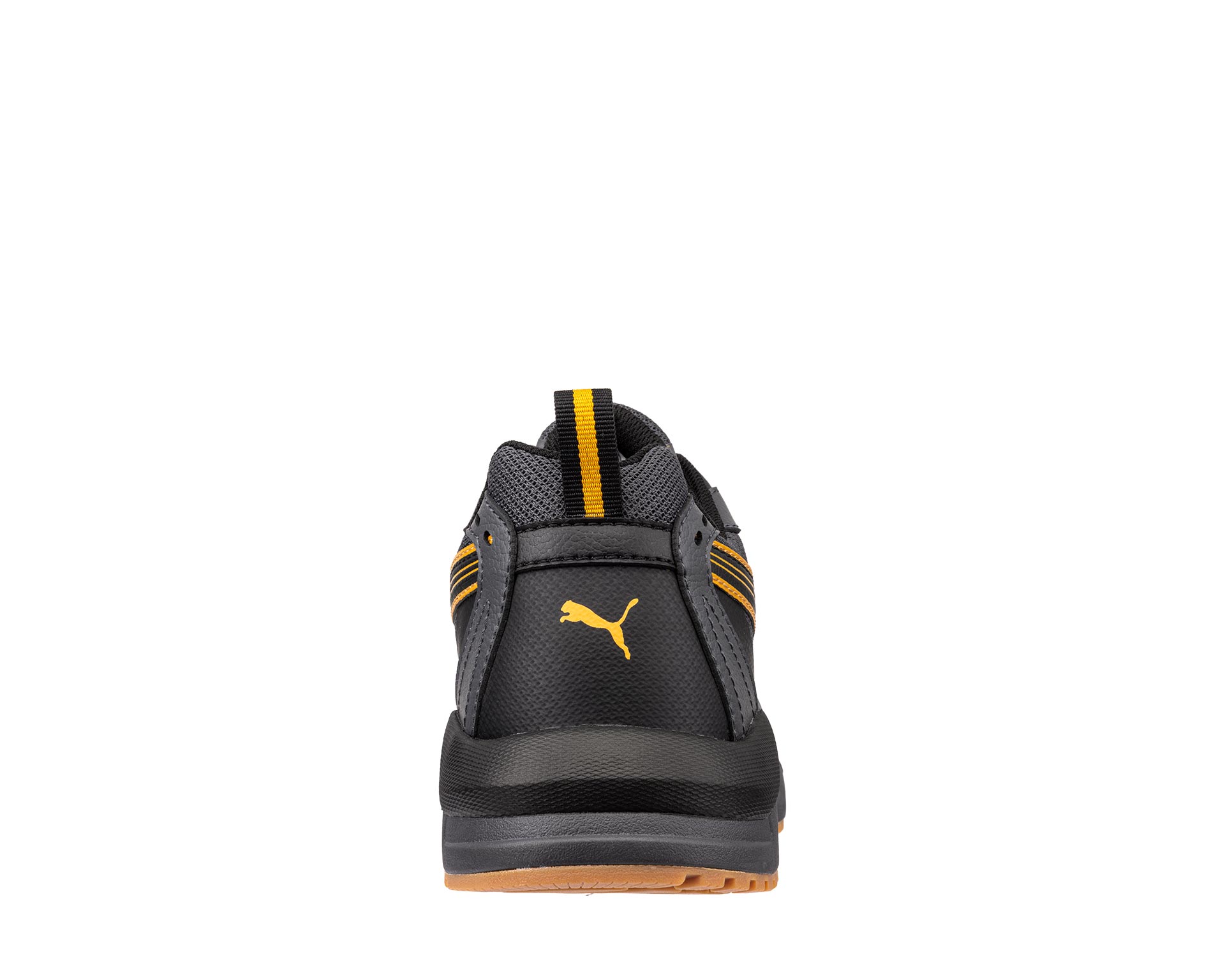 PUMA グレー/イエロー PUMA SAFETY SHIFT LOW Safety shoes ASTM EH