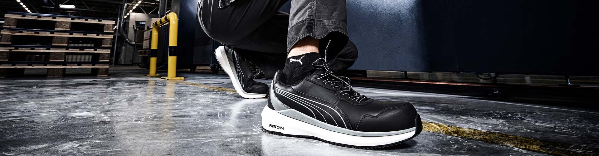 PUMA SAFETY® | Safety Shoes | MOTION PWR