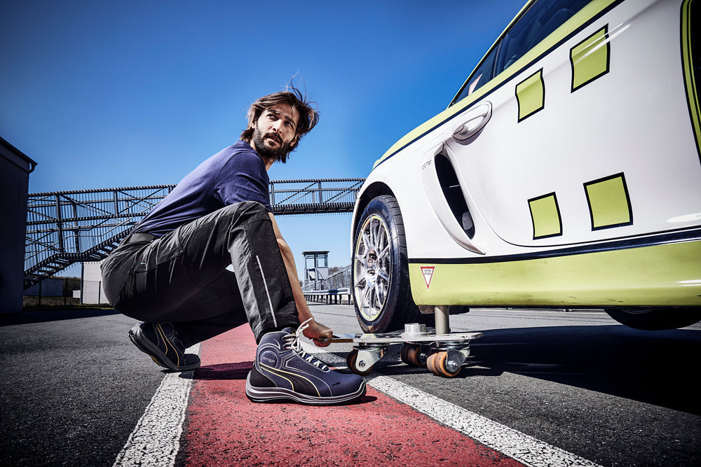 PUMA SAFETY TOURING MID Zapato de seguridad SB