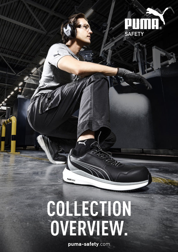 PUMA SAFETY Collection Overview 2025