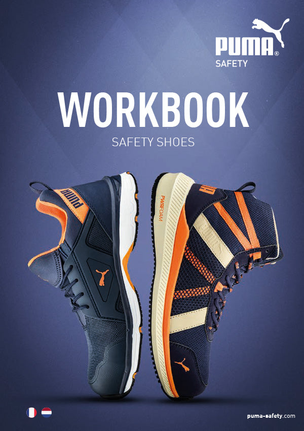 PUMA SAFETY Safety Shoes Workbook 2024