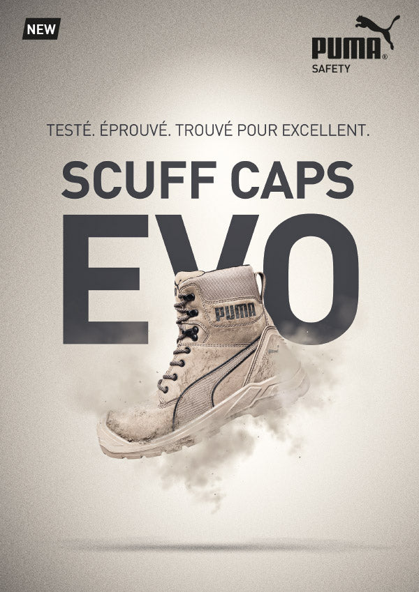 PUMA SAFETY Scuff Caps Evo Dépliant