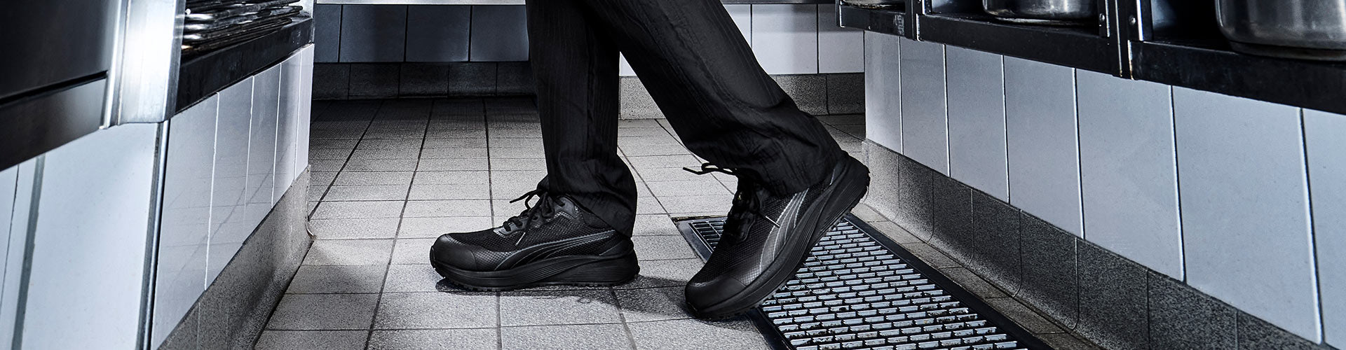 PUMA SAFETY® | Safety Shoes | Quick Lacing System (Disc)