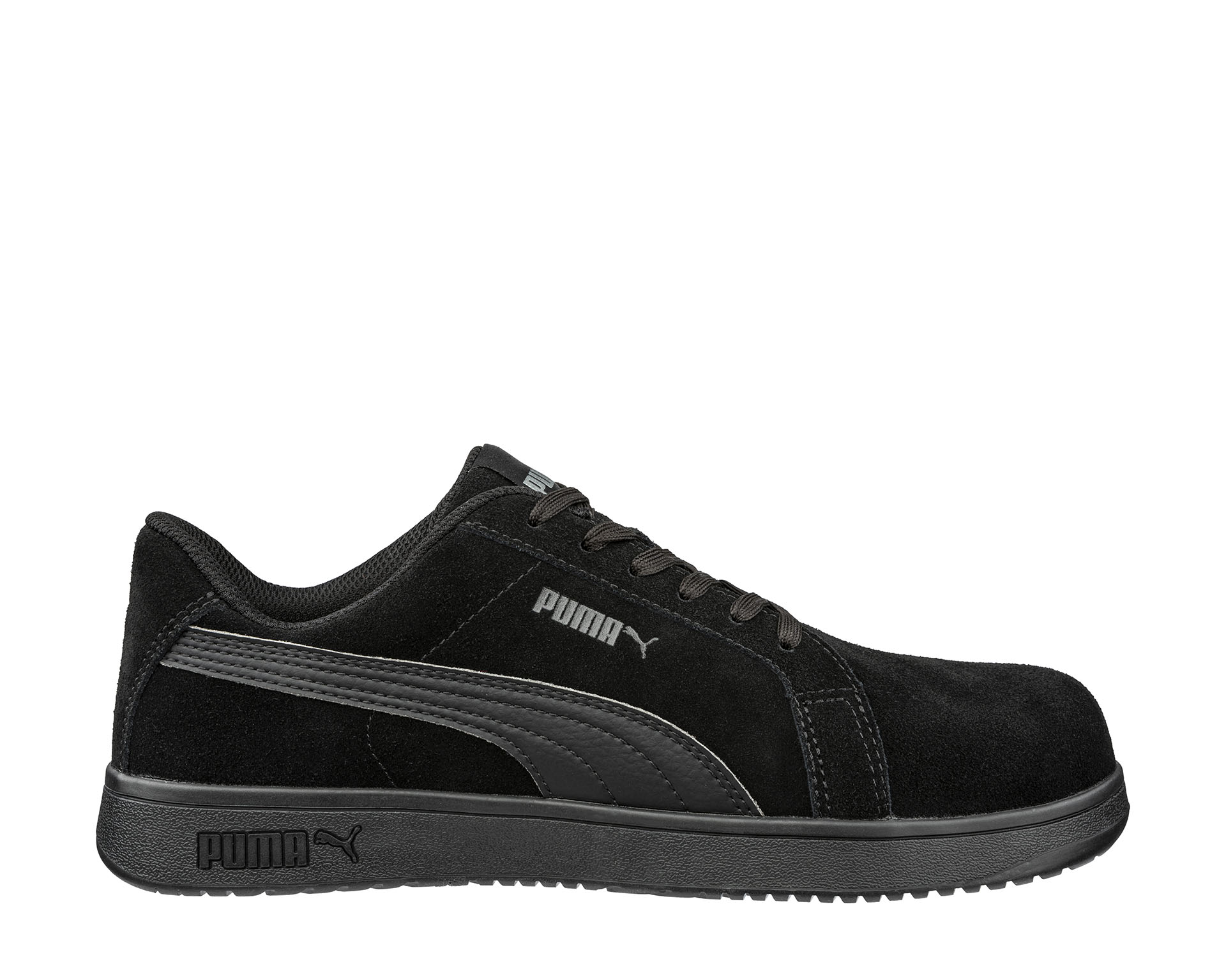 ICONIC BLK/BLK WNS LOW|PUMA SAFETY safety shoes ASTM EH SR | Puma ...