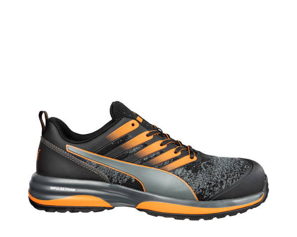 PUMA SAFETY safety shoes S1P ESD HRO SRC CHARGE ORANGE LOW | Puma Safety  English