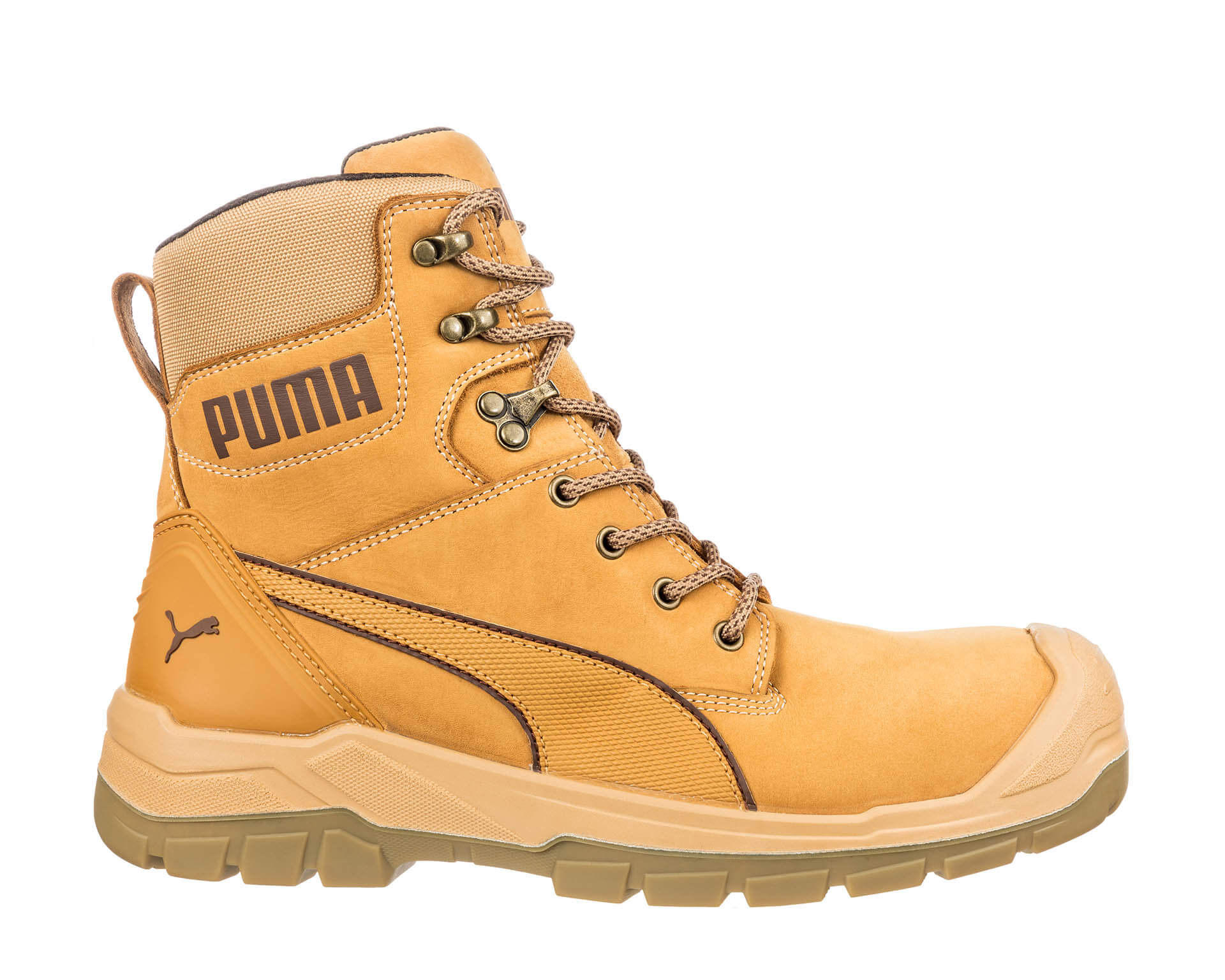 PUMA SAFETY CONQUEST Safety ASTM EH Puma USA CTX WHEAT HIGH WP 
