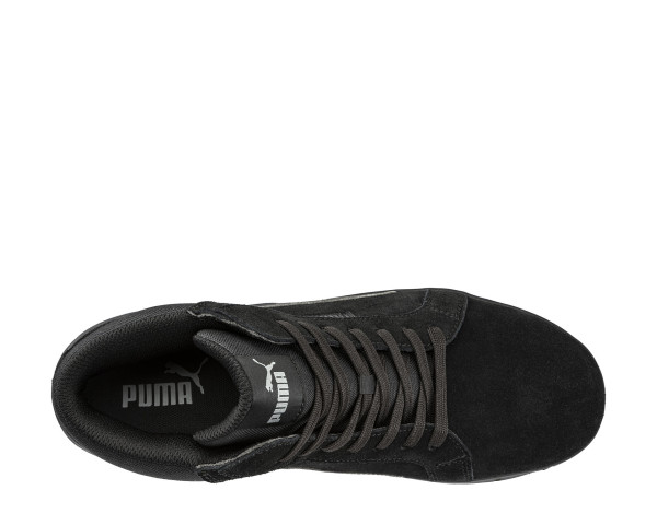 ICONIC BLK/BLK MID|PUMA SAFETY safety shoes ASTM EH SR | Puma Safety USA