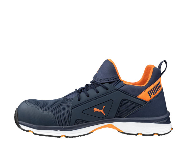 CHASE BLUE ORANGE LOW PUMA SAFETY safety shoes S1PS Puma Safety English