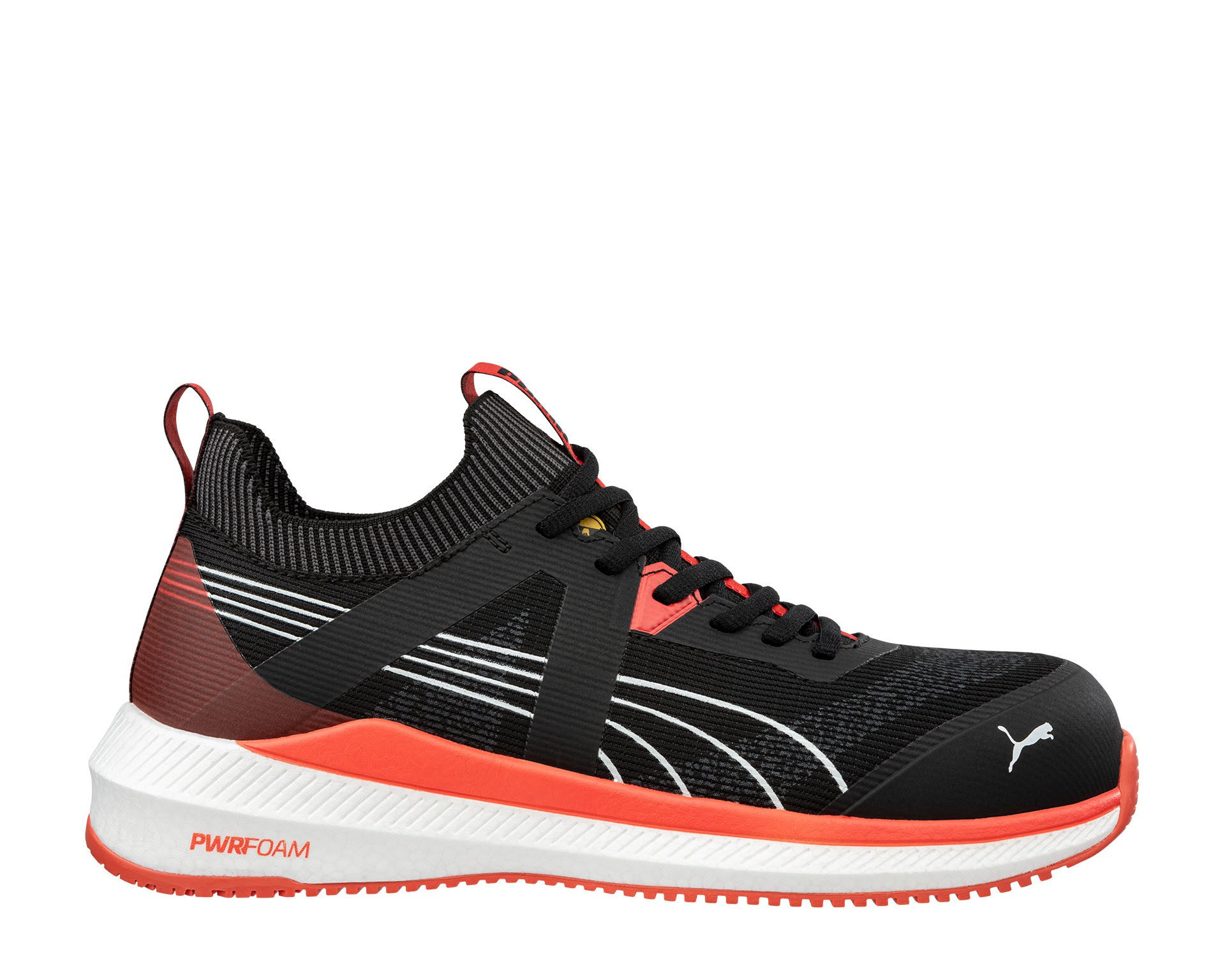 TURBO BLK/RED LOW|PUMA SAFETY Sicherheitsschuhe S1PS ESD | Puma Safety