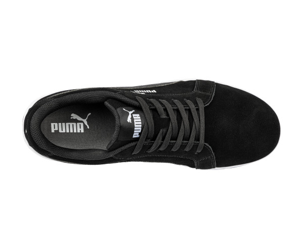 ICONIC BLACK LOW|PUMA SAFETY safety shoes S1PL ESD | Puma Safety English