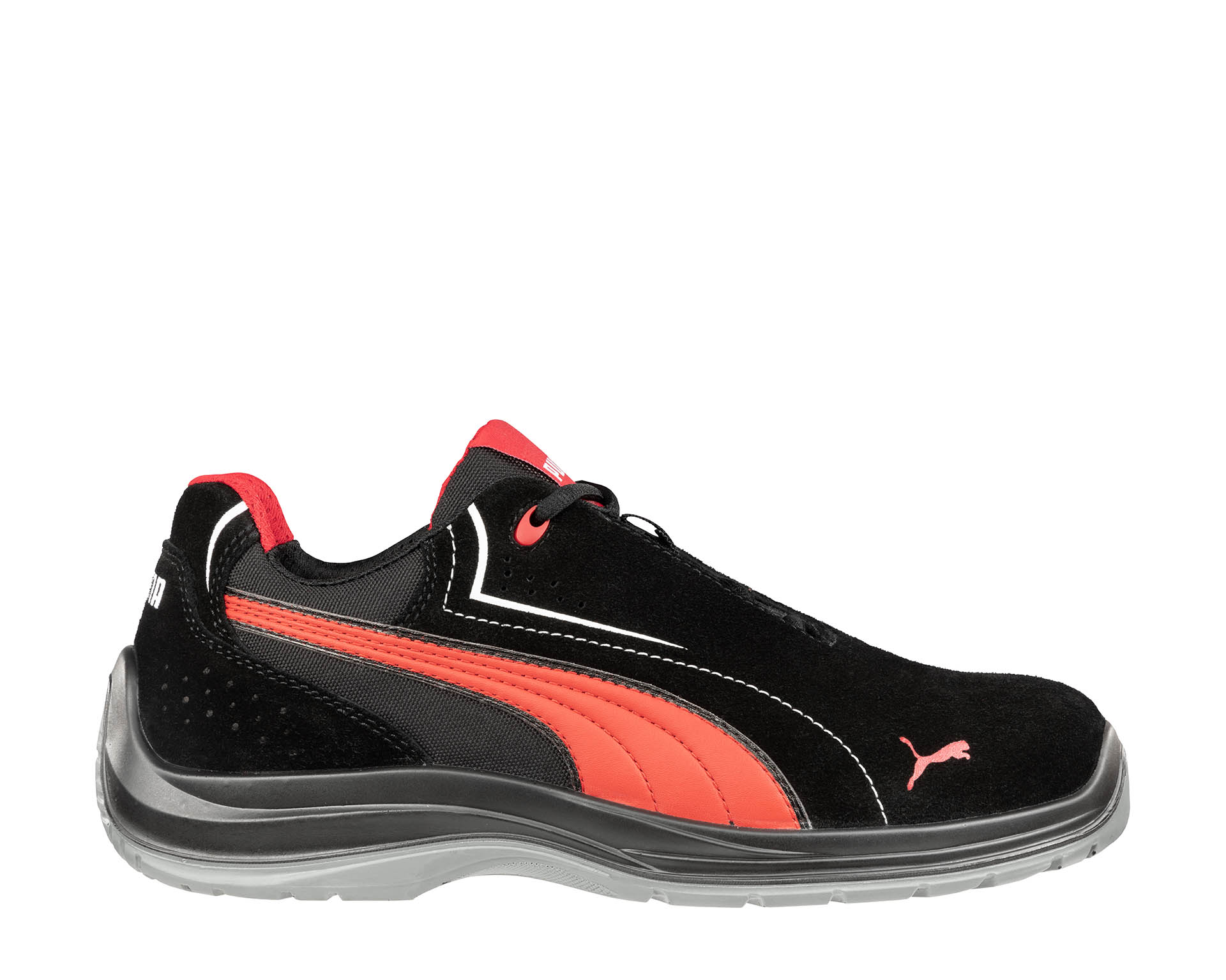 PUMA SAFETY BLACK shoes English SRC LOW S3 Safety ESD Puma TOURING | safety