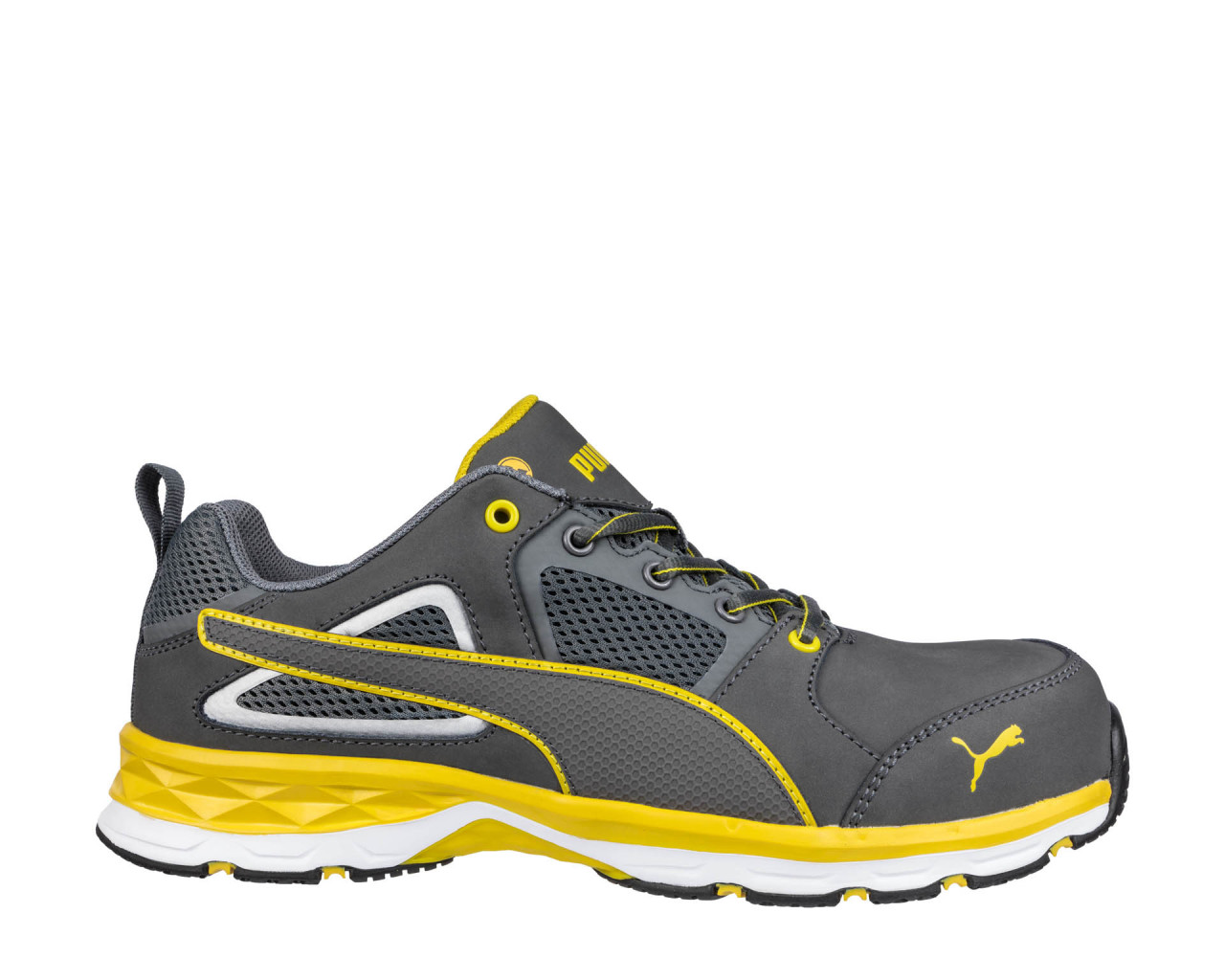 PUMA SAFETY safety S1P LOW YELLOW ESD 2.0 | Safety shoes HRO Puma SRC PACE English