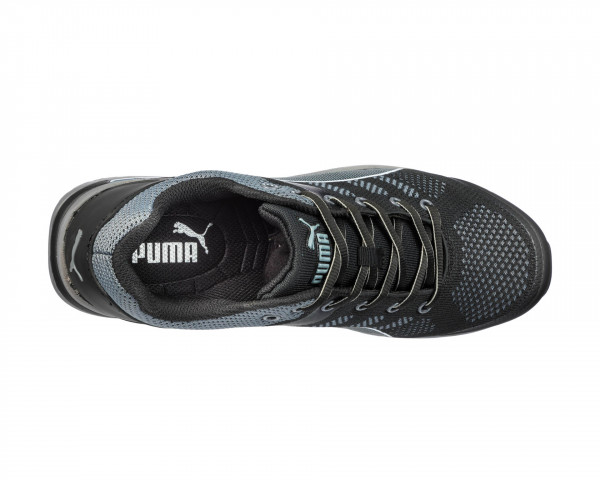 PUMA SAFETY safety shoes S1P ESD HRO SRC ELEVATE KNIT BLACK LOW | Puma ...