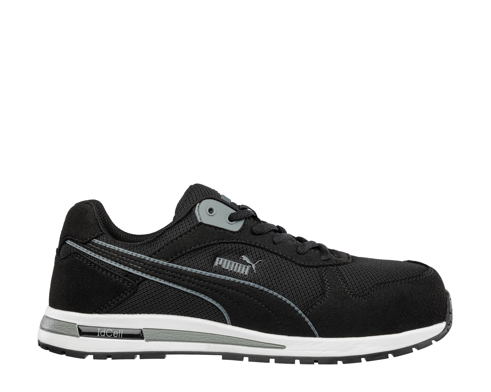 Puma Safety Frontside Blkgrey Wns Low Astm Sd Sr Puma Safety Usa 1192