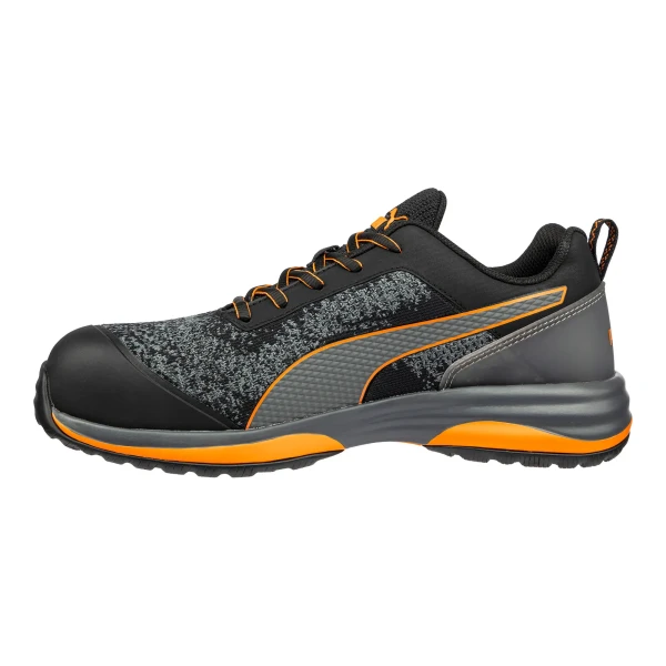 PUMA SAFETY zapatos de seguridad S1P ESD HRO SRC CHARGE ORANGE LOW Puma Safety Spanish