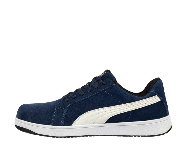 ICONIC NAVY LOW|PUMA SAFETY safety shoes S1PL ESD | Puma Safety English