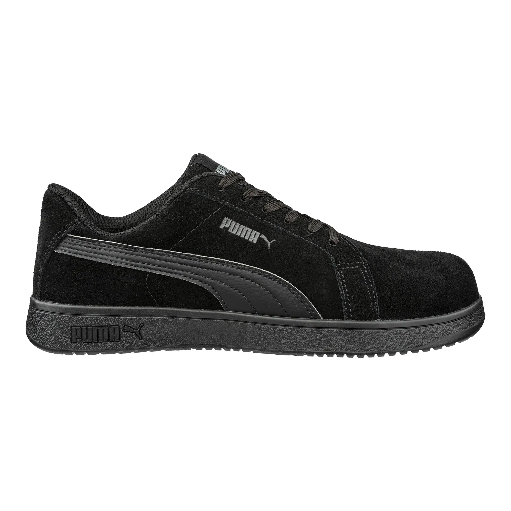 ICONIC BLK/BLK LOW|PUMA SAFETY safety shoes ASTM EH SR | Puma Safety USA