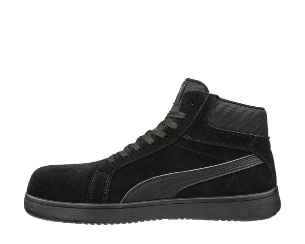 ICONIC BLK/BLK MID|PUMA SAFETY safety shoes ASTM EH SR | Puma Safety USA