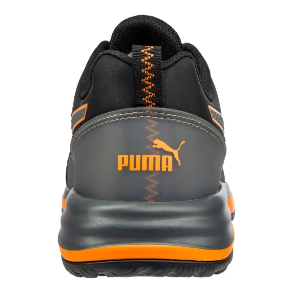 PUMA SAFETY safety shoes S1P ESD HRO SRC CHARGE ORANGE LOW Puma Safety English