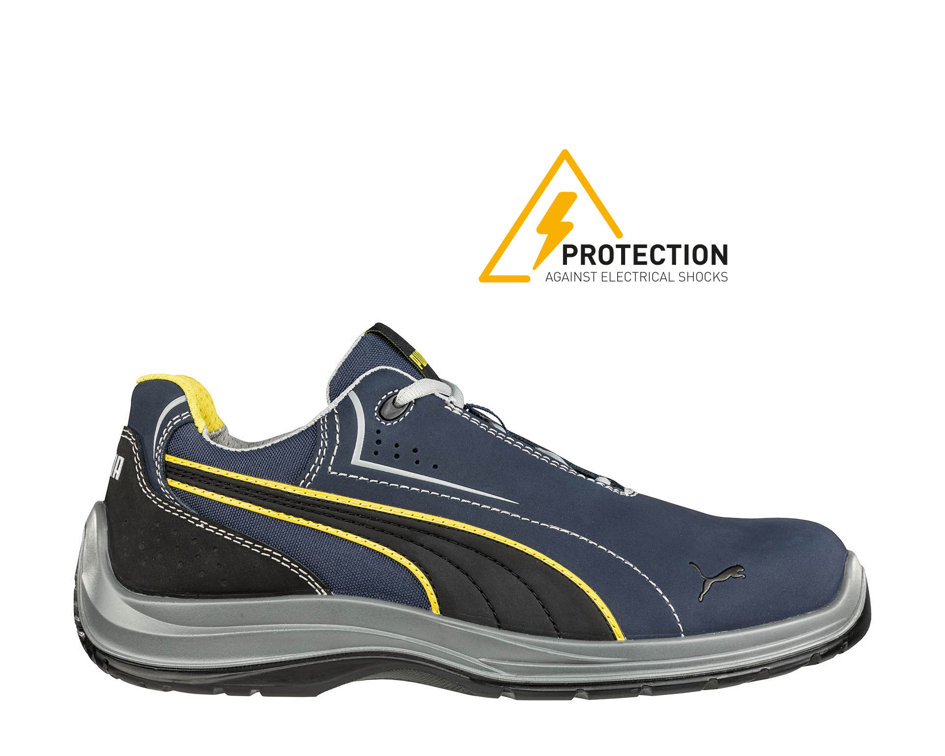 PUMA SAFETY safety BLUE English TOURING shoes WRU E Puma LOW P SRC Safety FO | SB