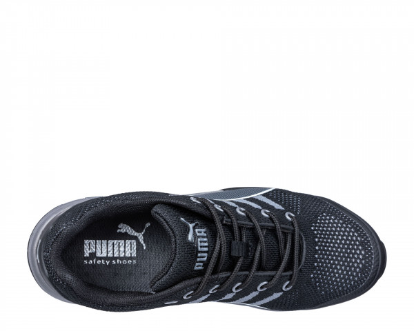 Puma elevate knit black online