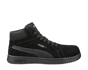 Puma black work shoes best sale