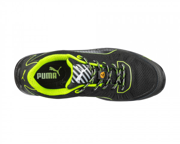 PUMA SAFETY safety shoes S1P ESD SRC FUSE TC GREEN LOW Puma Safety English