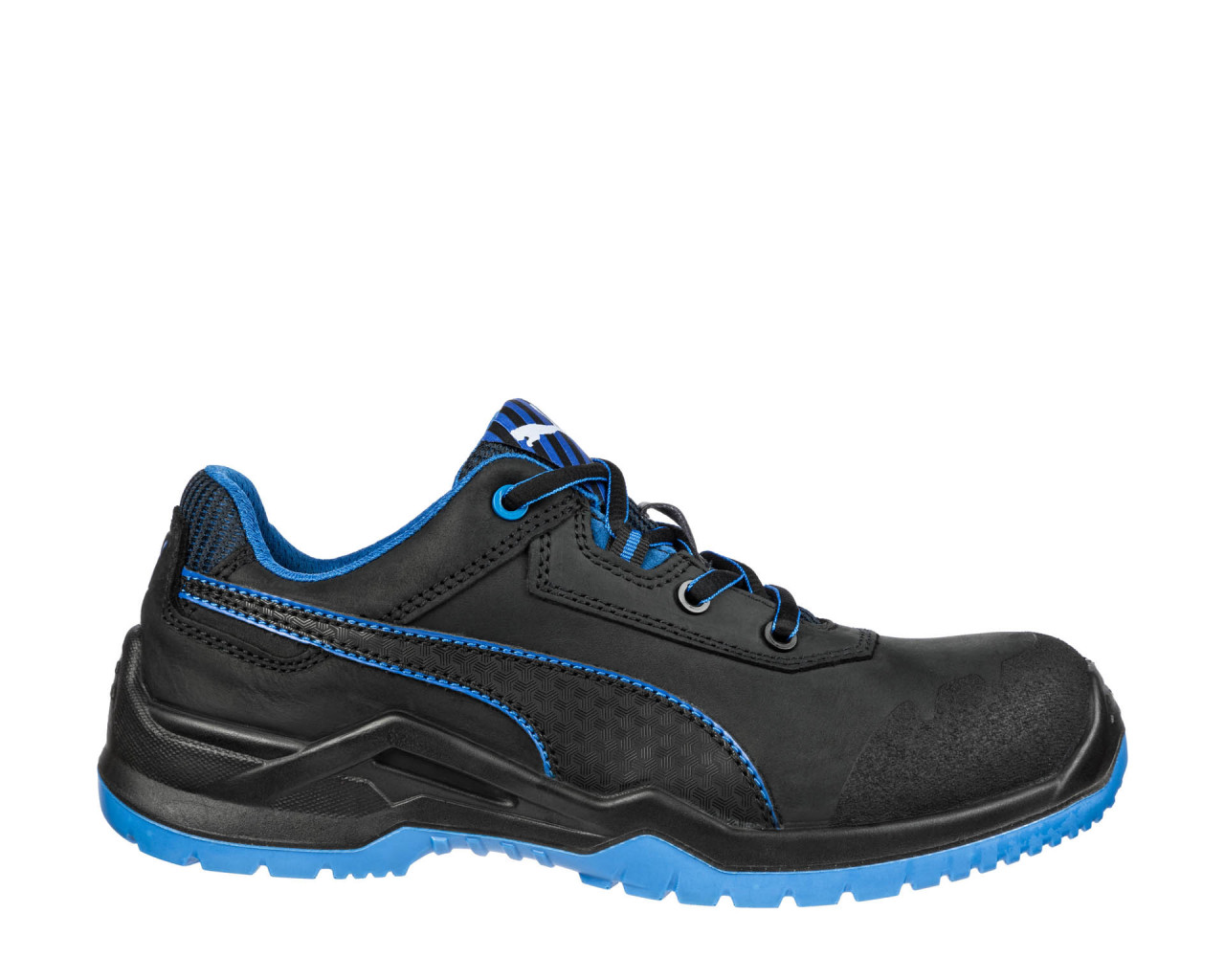 safety ARGON English shoes PUMA S3 Puma SRC Safety BLUE SAFETY LOW ESD |